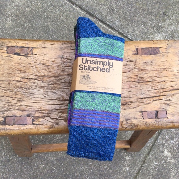 New Rudy Boot Socks Set of 3 Sundance Catalog unsimply stitched - Picture 13 of 16